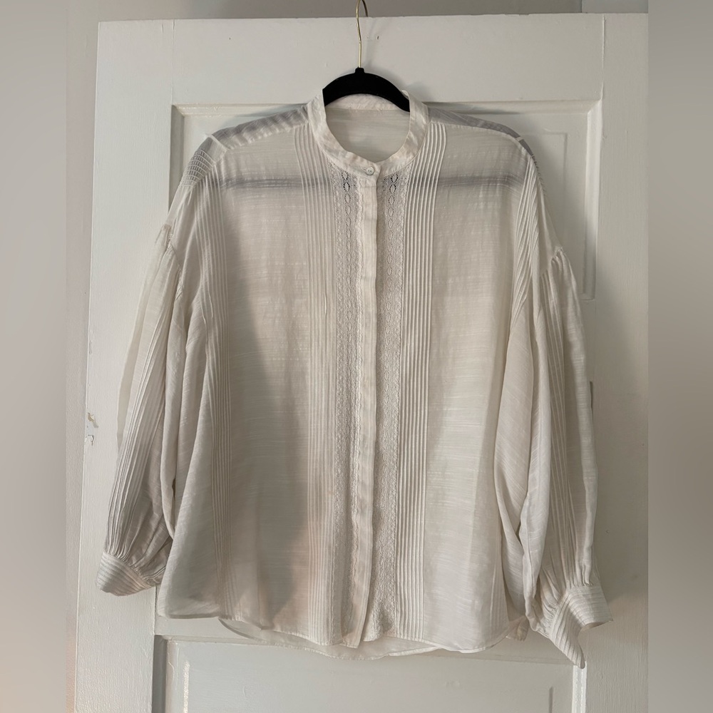 Massive Dutti white button up